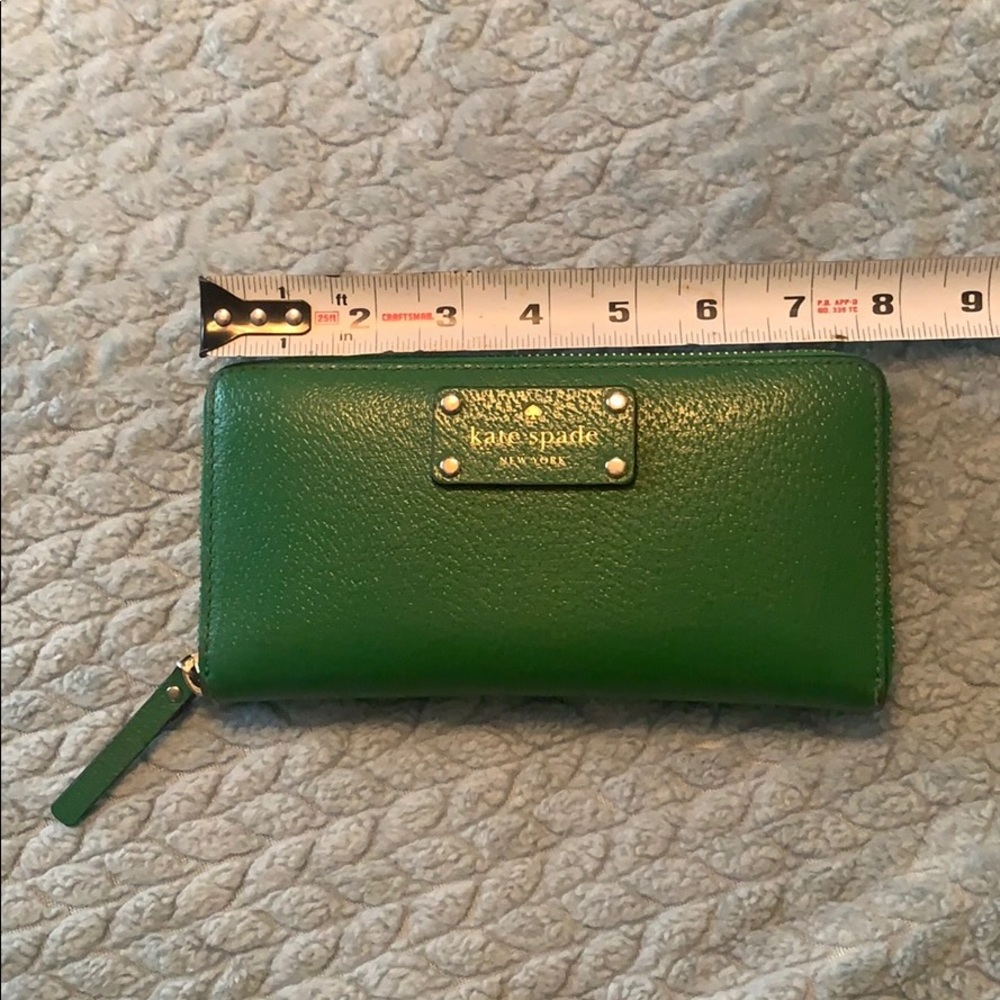 Kate Spade Green Wallet